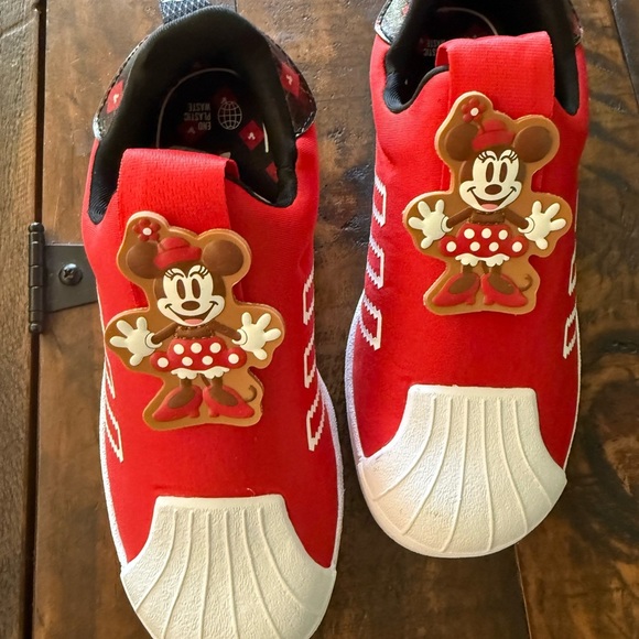 Disney Adidas Superstar 360 SZ. 13.5 Kids New no box Minnie Mouse - Picture 3 of 4